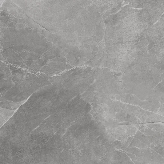 Athens Stone Silver Tile 24x24 Matt Rectified Porcelain Floor and Wall for Interior or Exterior - Flooring
