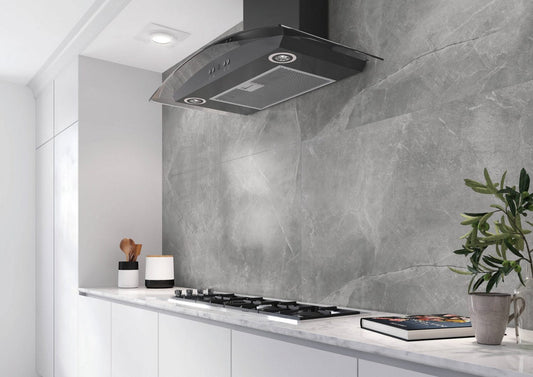 Athens Stone Silver Tile 24x24 Matt Rectified Porcelain Floor and Wall for Interior or Exterior - Flooring