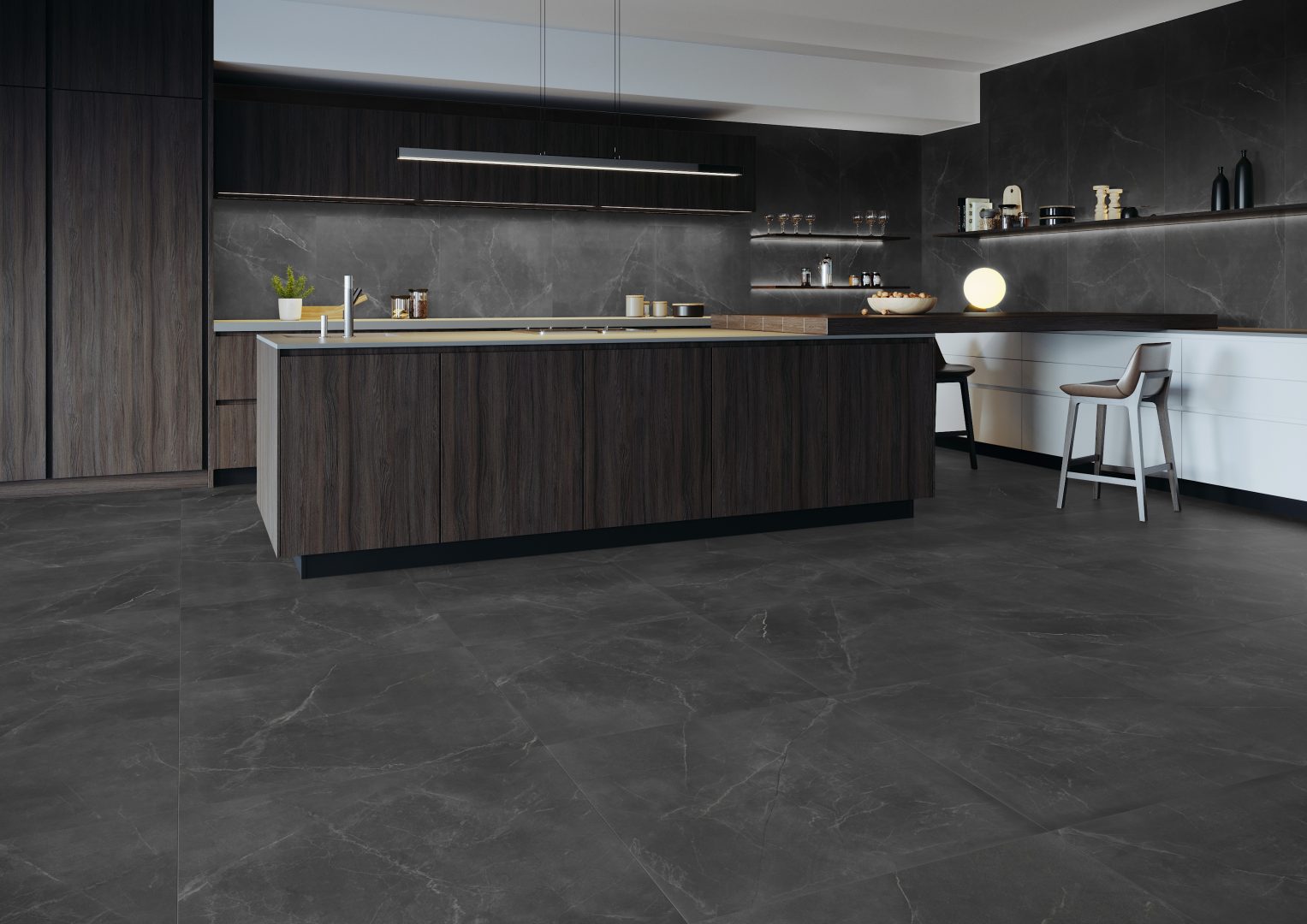 Athens Stone Steel Tile 24x24 Matt Rectified Porcelain Floor and Wall for Interior or Exterior - Flooring