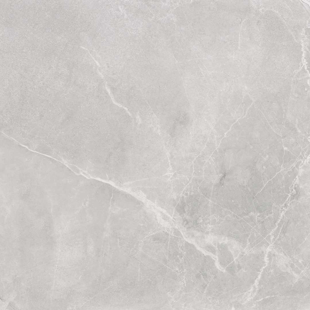 Athens Stone White Tile 24x24 Matt Rectified Porcelain Floor and Wall for Interior or Exterior - Flooring