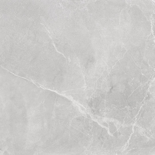 Athens Stone White Tile 24x24 Matt Rectified Porcelain Floor and Wall for Interior or Exterior - Flooring
