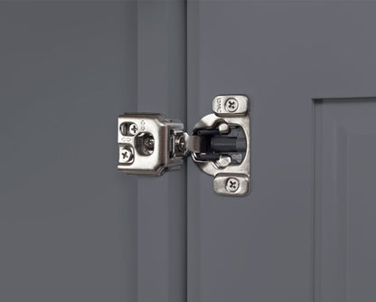 Base decorative door BDD24 Colonial Gray LessCare 22 1/2 in. width 28 5/8 in. height 3/4 in. depth - Kitchen Cabinets