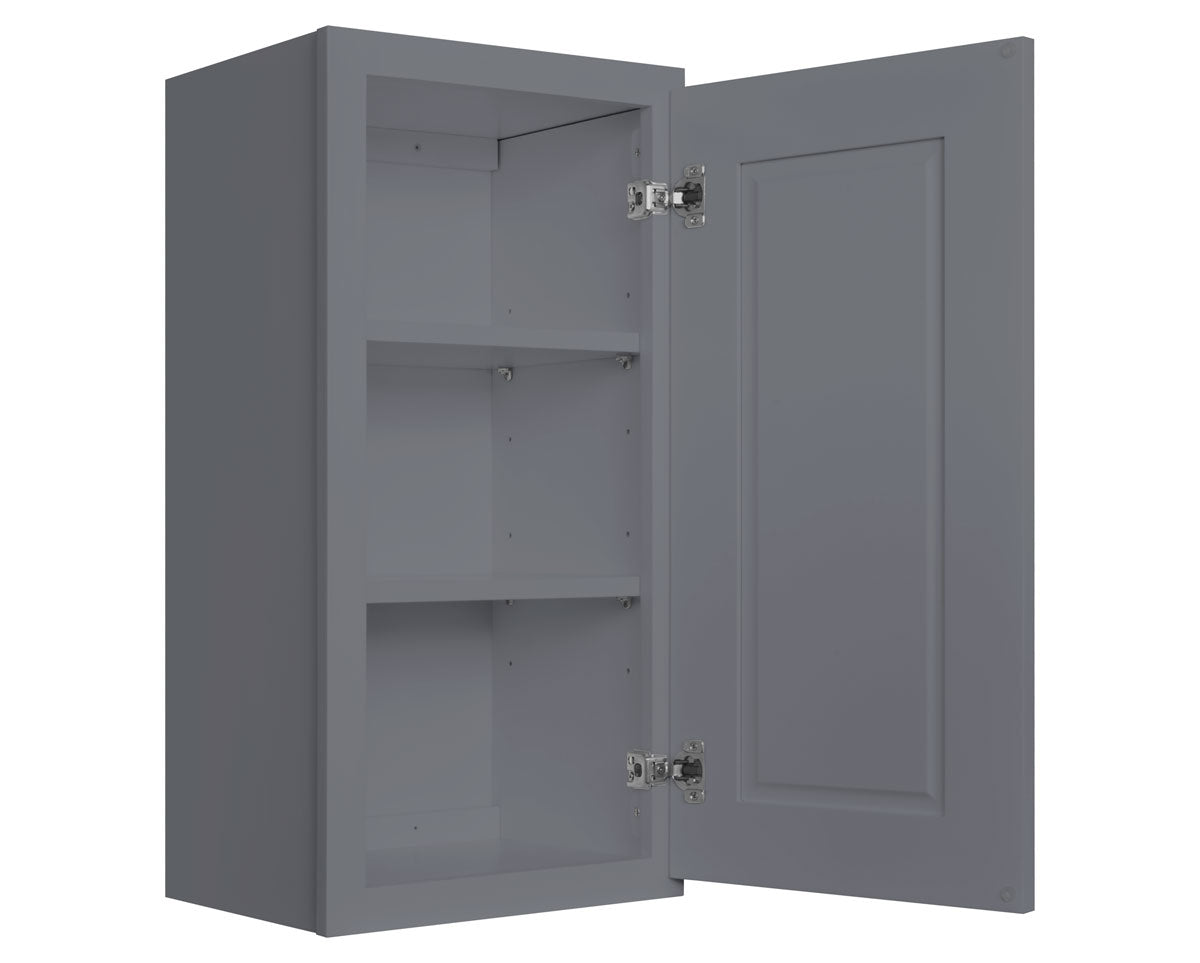 Base decorative door BDD24 Colonial Gray LessCare 22 1/2 in. width 28 5/8 in. height 3/4 in. depth - Kitchen Cabinets