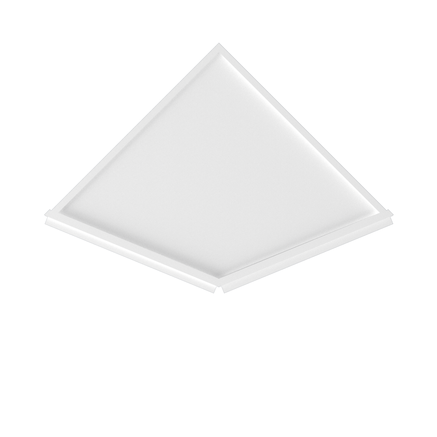 Base End Kitchen Cabinet BECF24 Alpina White LessCare 24 in. width 34.5 in. height 24 in. depth - Kitchen Cabinets