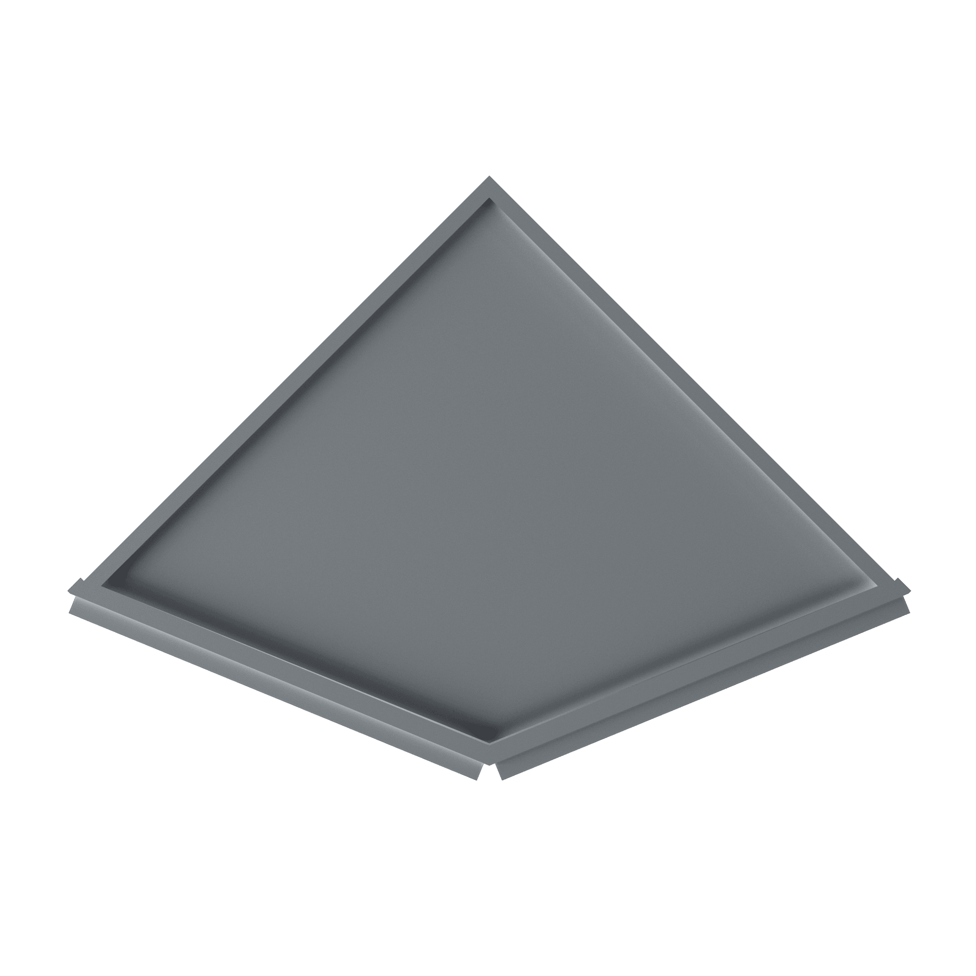 Base End Kitchen Cabinet BECF24 Colonial Gray LessCare 24 in. width 34.5 in. height 24 in. depth - Kitchen Cabinets