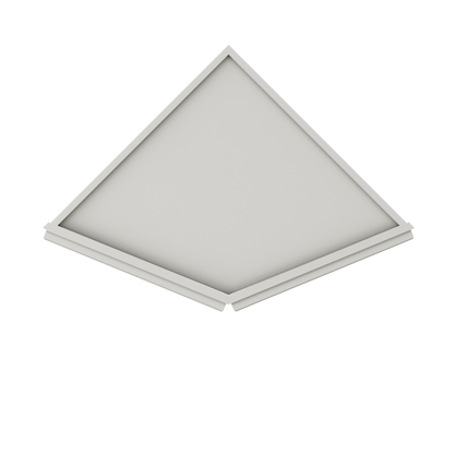 Base End Kitchen Cabinet BECF24 Milan Pearl 24 in. width 34.5 in. height 24 in. depth - Kitchen Cabinets