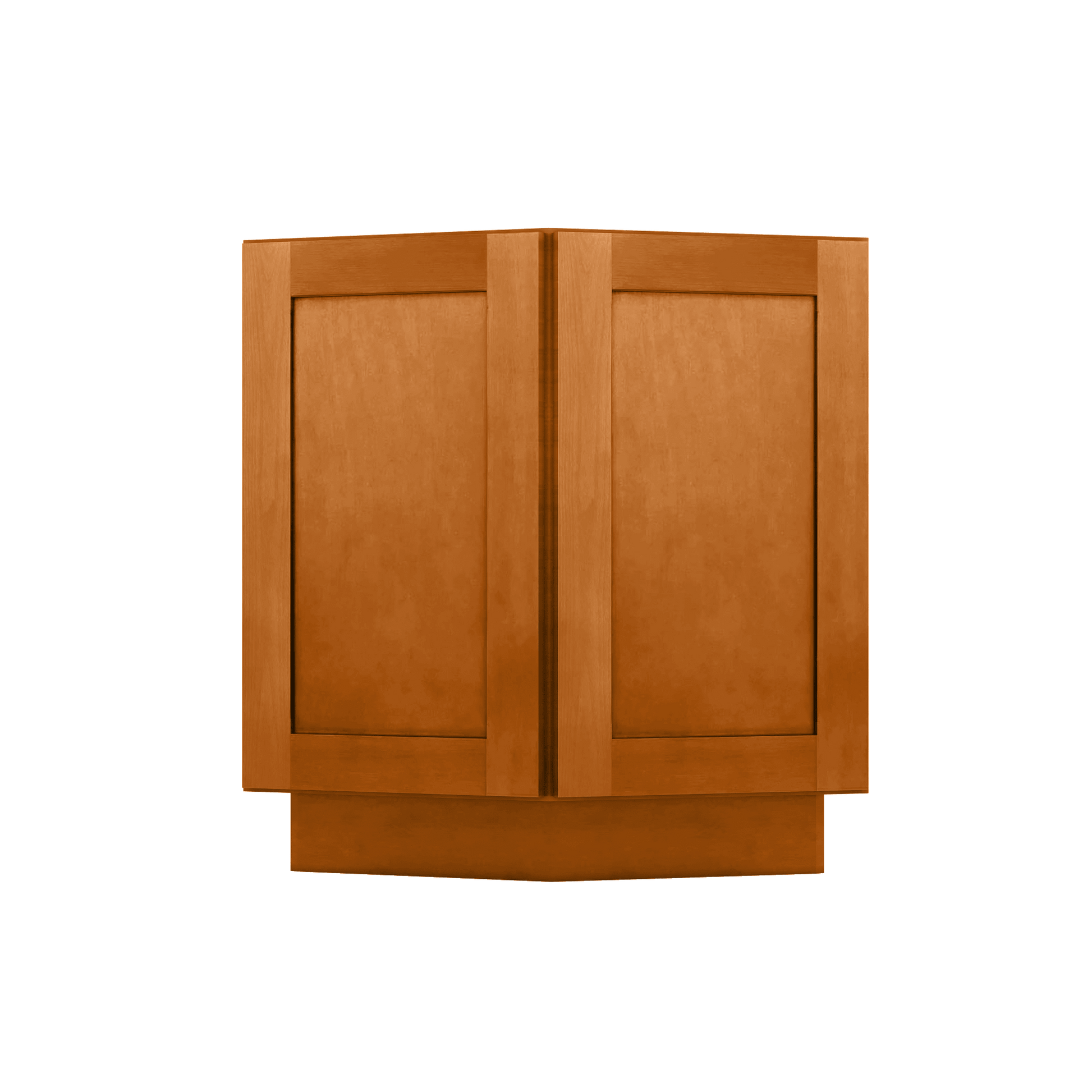 Base End Kitchen Cabinet BECF24 Newport LessCare 24 in. width 34.5 in. height 24 in. depth - Kitchen Cabinets