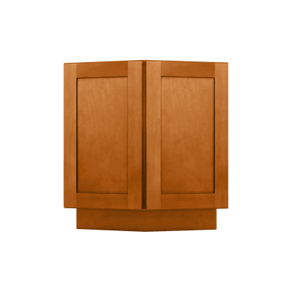 Base End Kitchen Cabinet BECF24 Newport LessCare 24 in. width 34.5 in. height 24 in. depth - Kitchen Cabinets