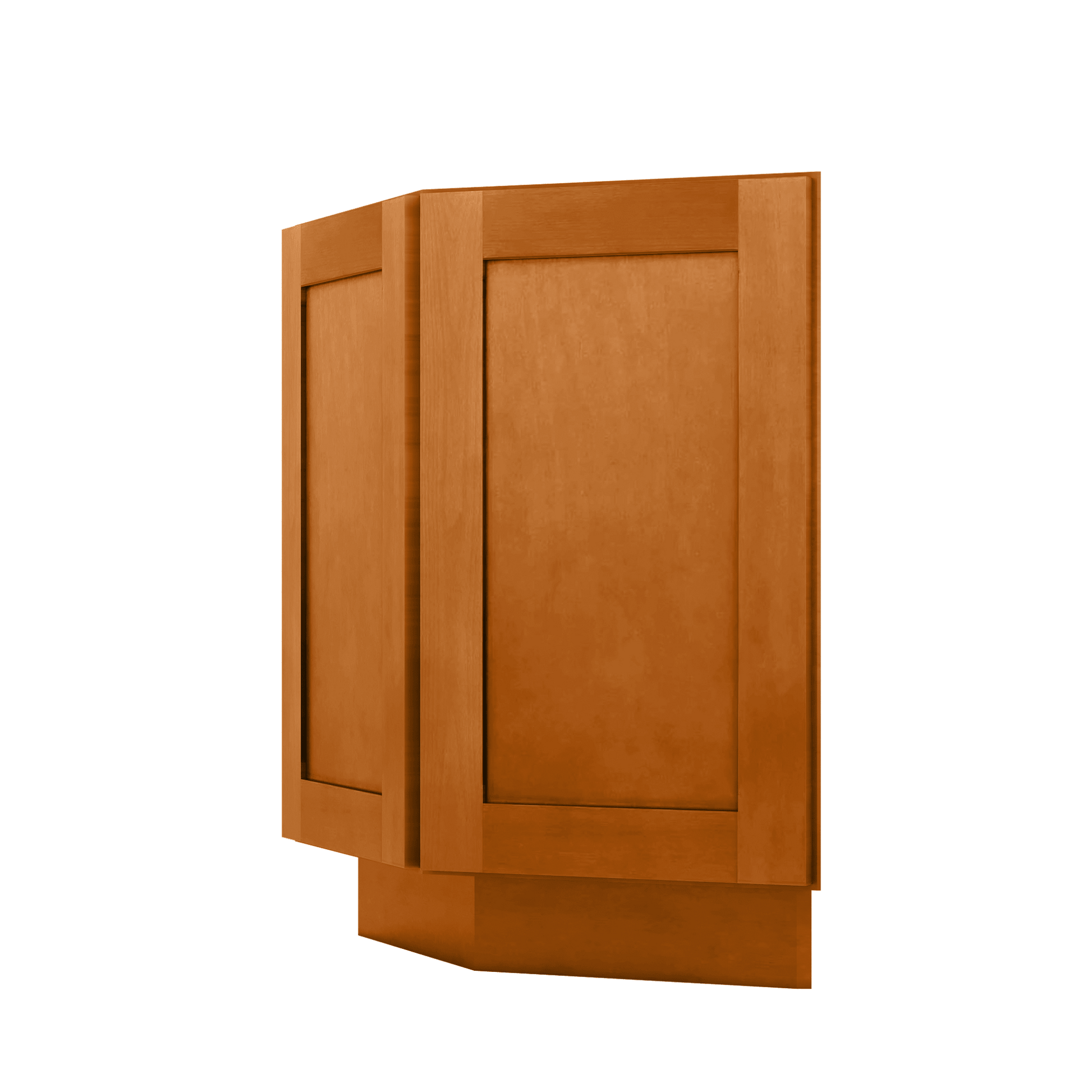 Base End Kitchen Cabinet BECF24 Newport LessCare 24 in. width 34.5 in. height 24 in. depth - Kitchen Cabinets