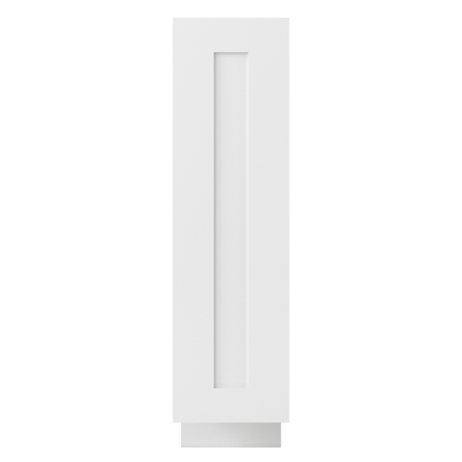 Base Kitchen Cabinet B09 Alpina White LessCare 9 in. width 34.5 in. height 24 in. depth Kitchen Cabinets