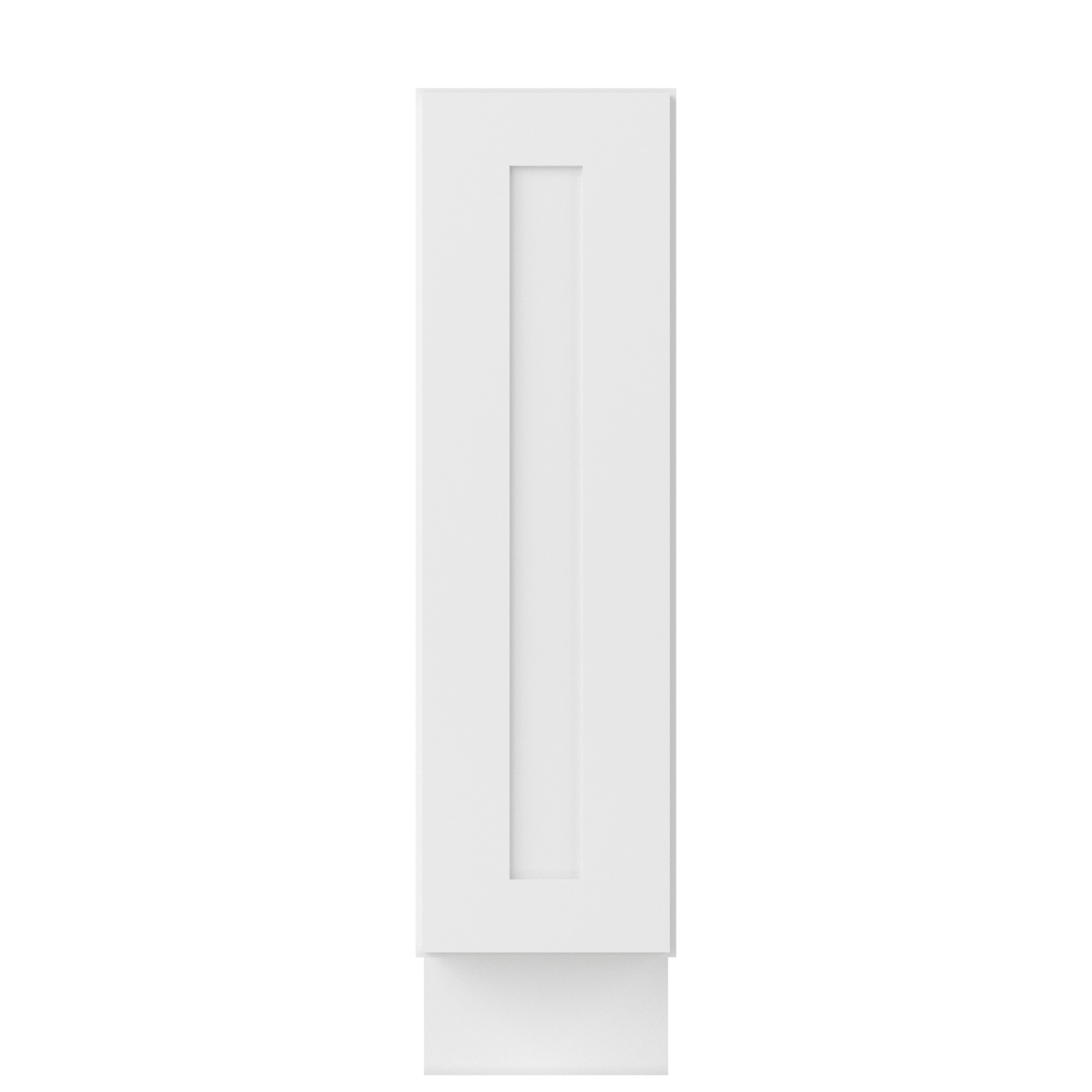 Base Kitchen Cabinet B09 Alpina White LessCare 9 in. width 34.5 in. height 24 in. depth Kitchen Cabinets