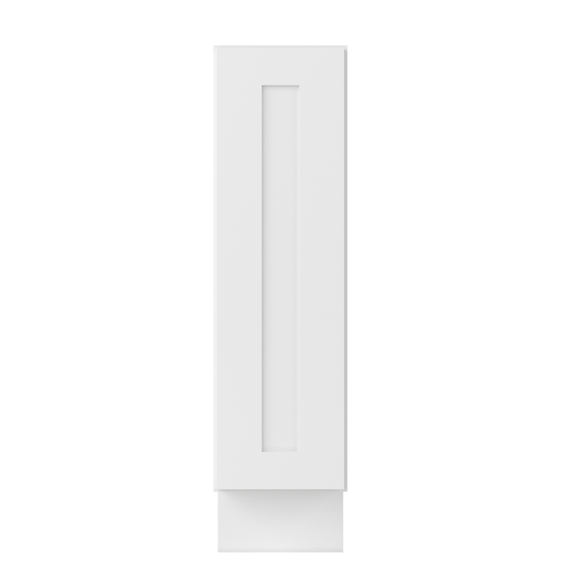 Base Kitchen Cabinet B09 Alpina White LessCare 9 in. width 34.5 in. height 24 in. depth Kitchen Cabinets