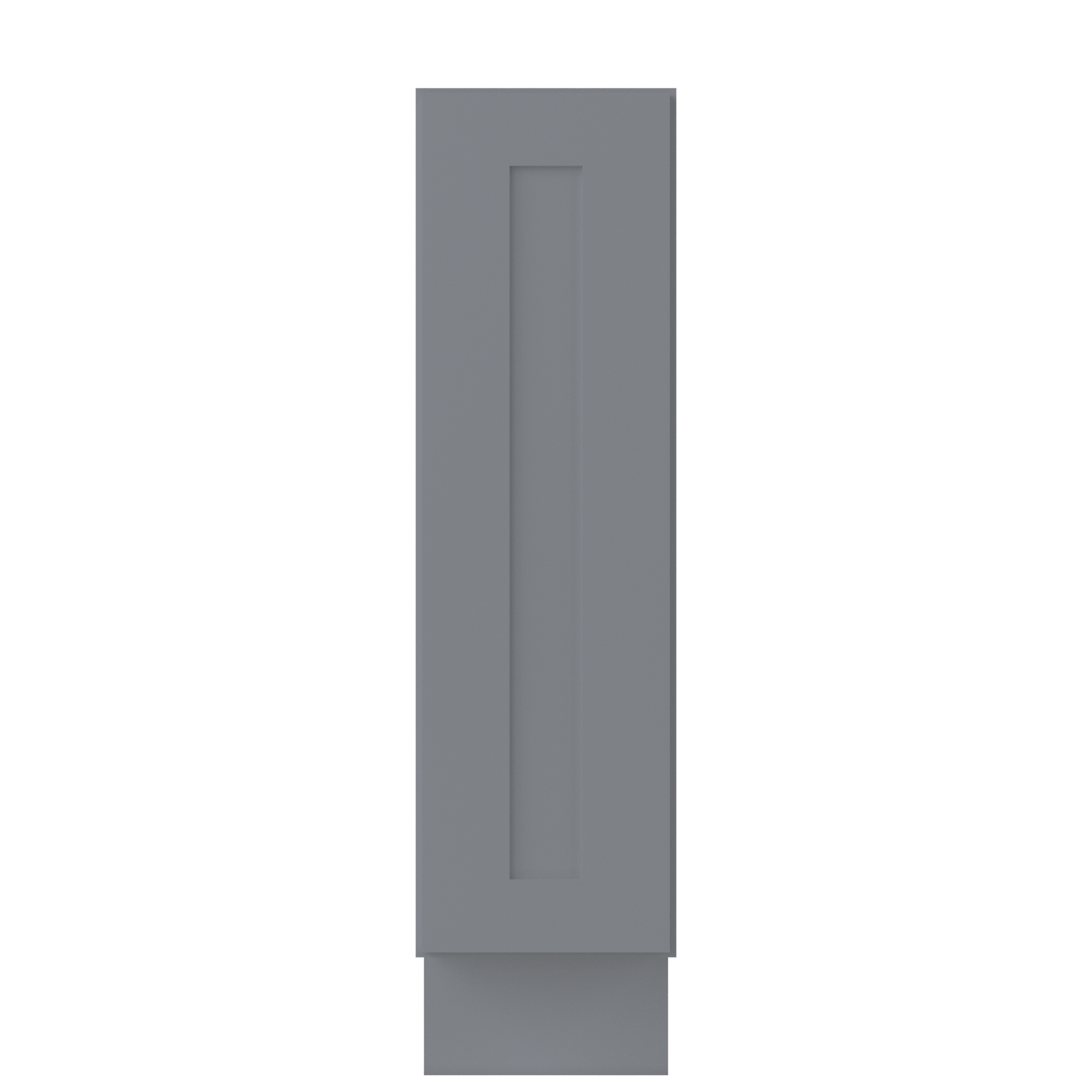 Base Kitchen Cabinet B09 Colonial Gray LessCare 9 in. width 34.5 in. height 24 in. depth - Kitchen Cabinets