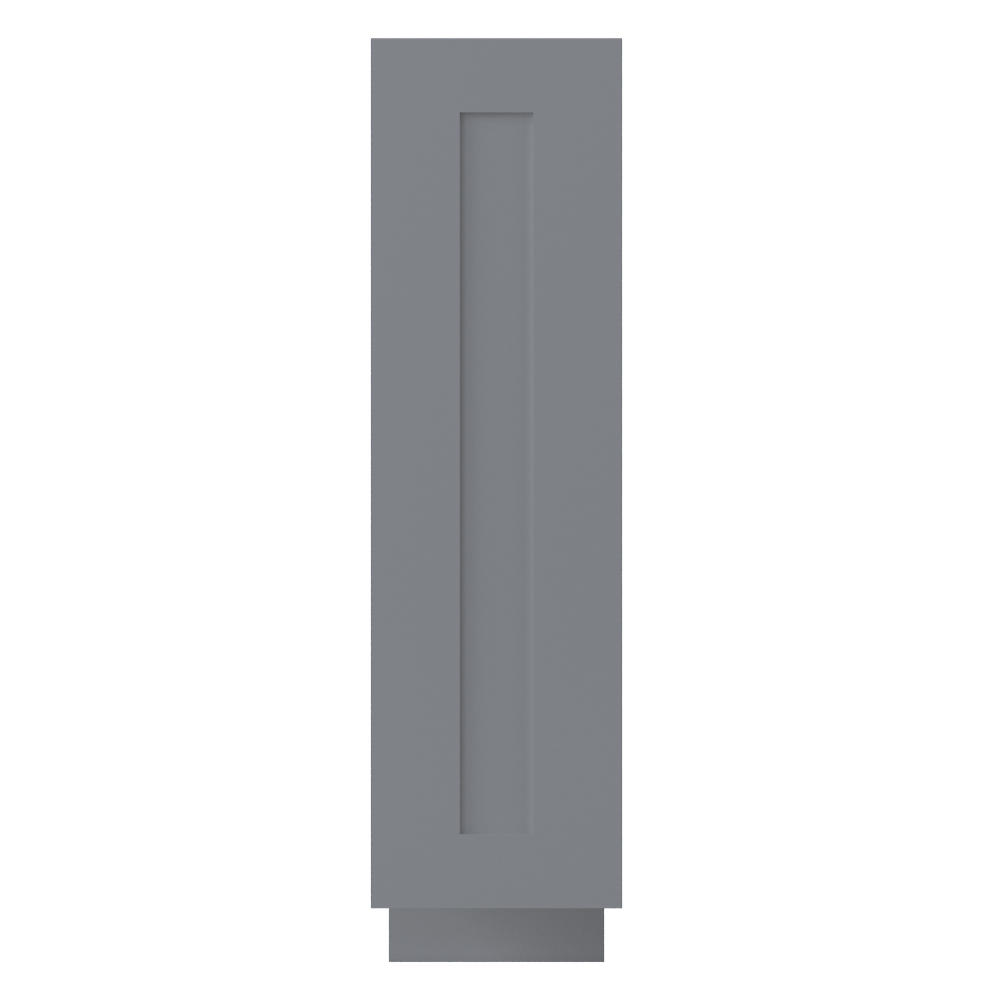 Base Kitchen Cabinet B09 Colonial Gray LessCare 9 in. width 34.5 in. height 24 in. depth - Kitchen Cabinets