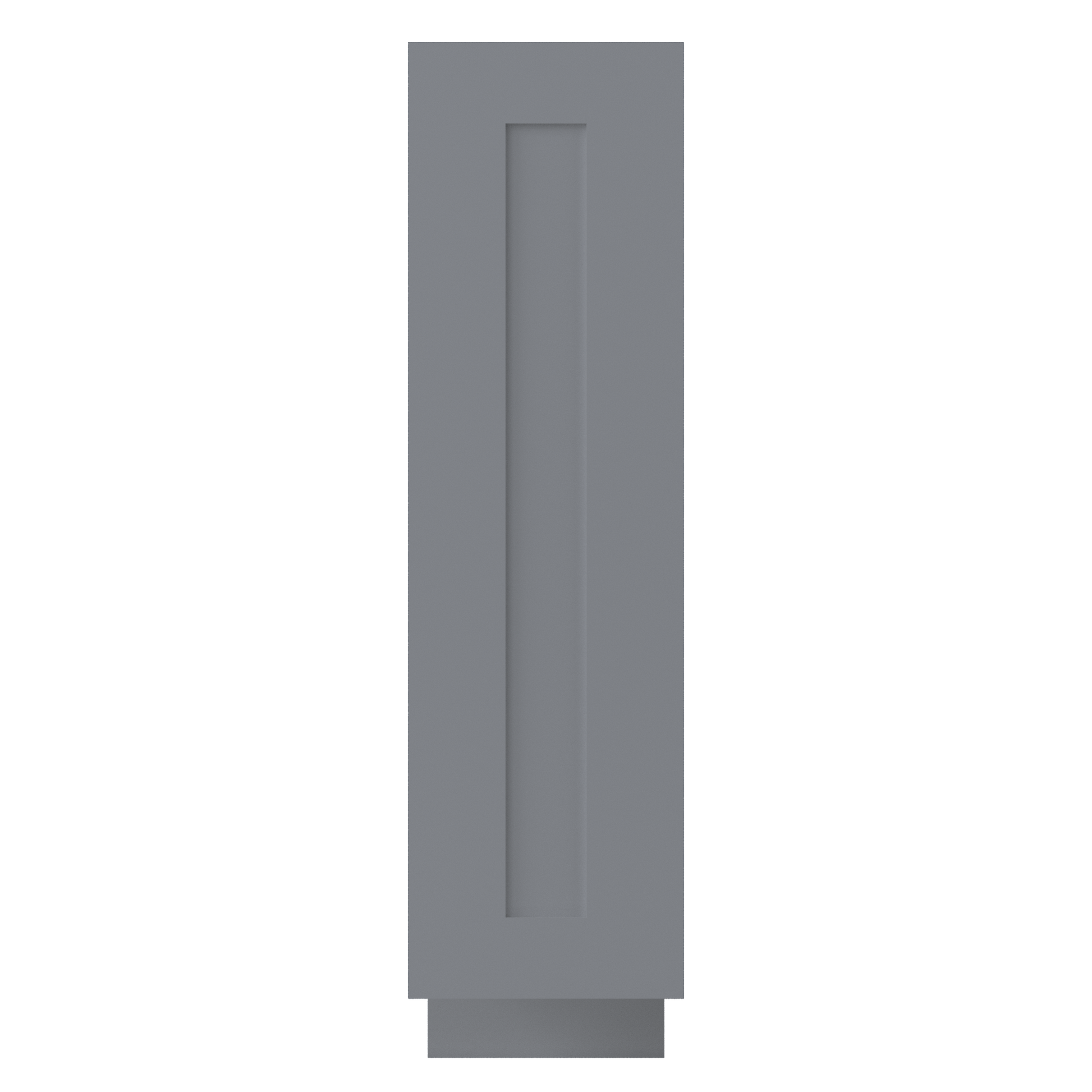 Base Kitchen Cabinet B09 Colonial Gray LessCare 9 in. width 34.5 in. height 24 in. depth - Kitchen Cabinets