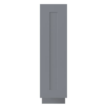 Base Kitchen Cabinet B09 Colonial Gray LessCare 9 in. width 34.5 in. height 24 in. depth - Kitchen Cabinets