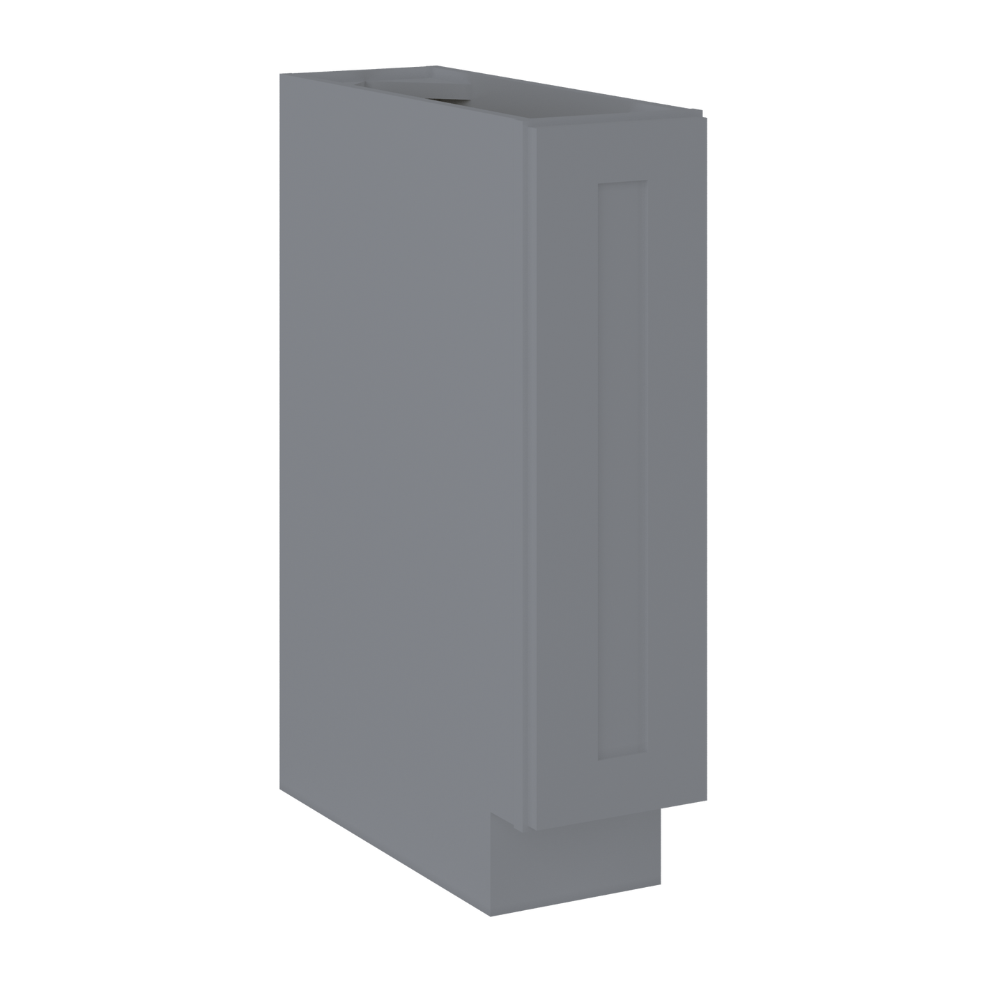 Base Kitchen Cabinet B09 Colonial Gray LessCare 9 in. width 34.5 in. height 24 in. depth - Kitchen Cabinets