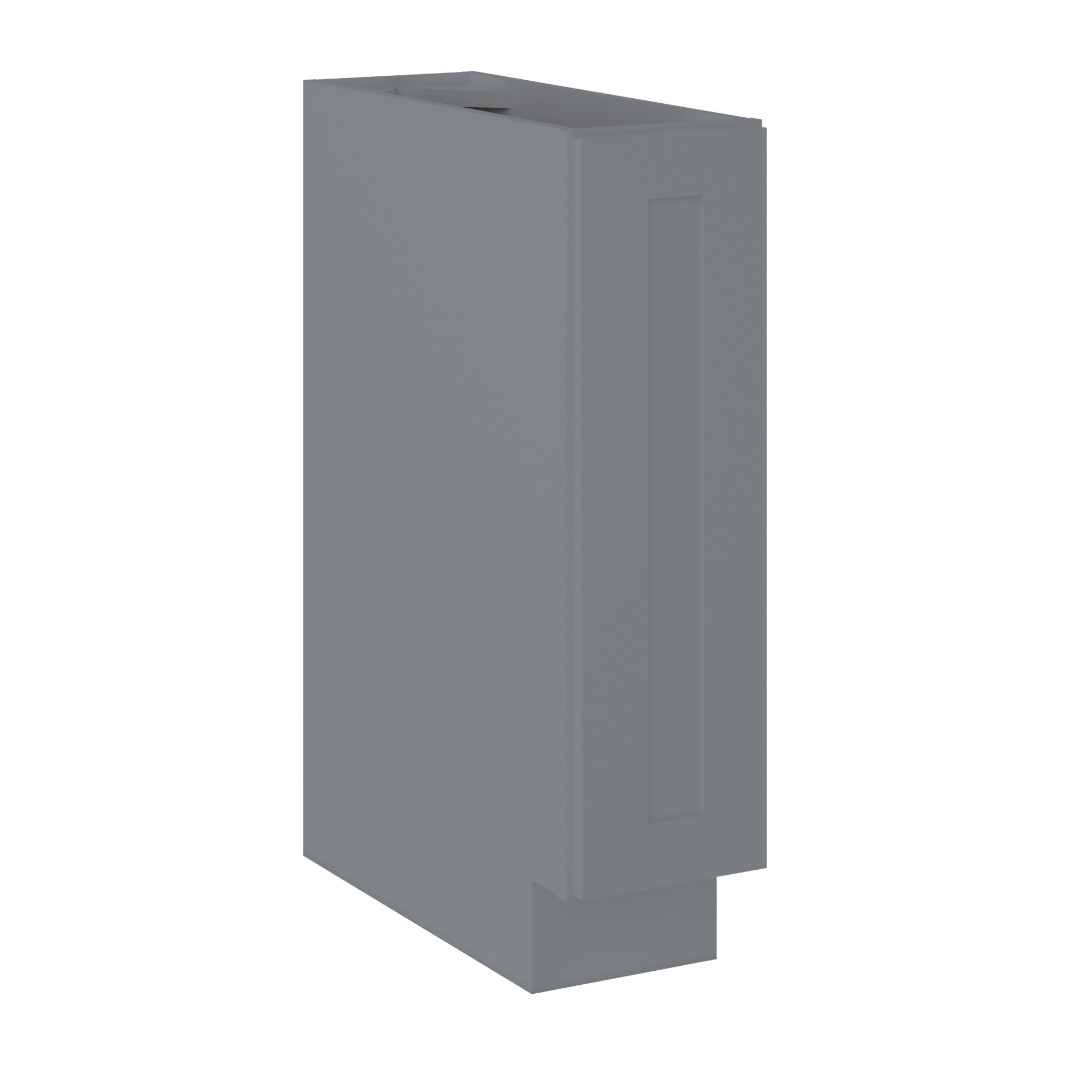 Base Kitchen Cabinet B09 Colonial Gray LessCare 9 in. width 34.5 in. height 24 in. depth - Kitchen Cabinets