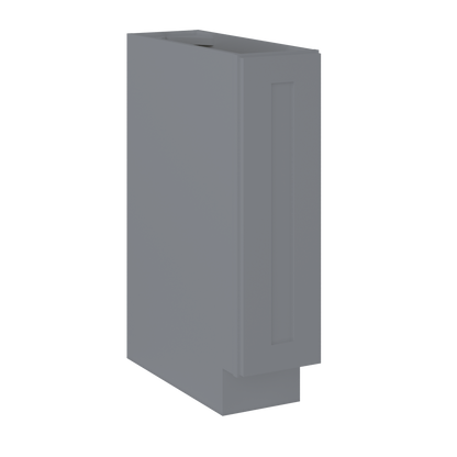 Base Kitchen Cabinet B09 Colonial Gray LessCare 9 in. width 34.5 in. height 24 in. depth - Kitchen Cabinets