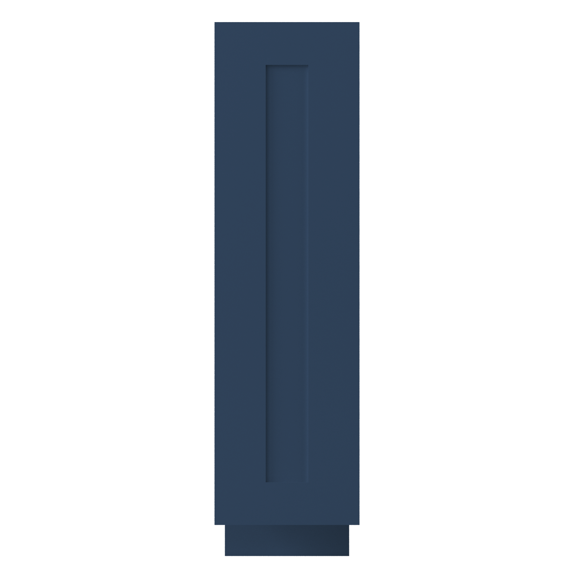 Base Kitchen Cabinet B09 Danbury Blue LessCare 9 in. width 34.5 in. height 24 in. depth - Kitchen Cabinets