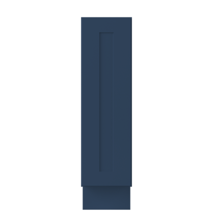 Base Kitchen Cabinet B09 Danbury Blue LessCare 9 in. width 34.5 in. height 24 in. depth - Kitchen Cabinets