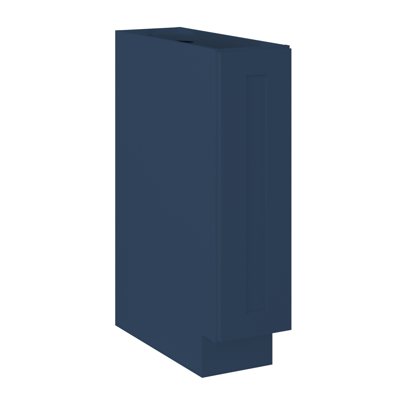 Base Kitchen Cabinet B09 Danbury Blue LessCare 9 in. width 34.5 in. height 24 in. depth - Kitchen Cabinets