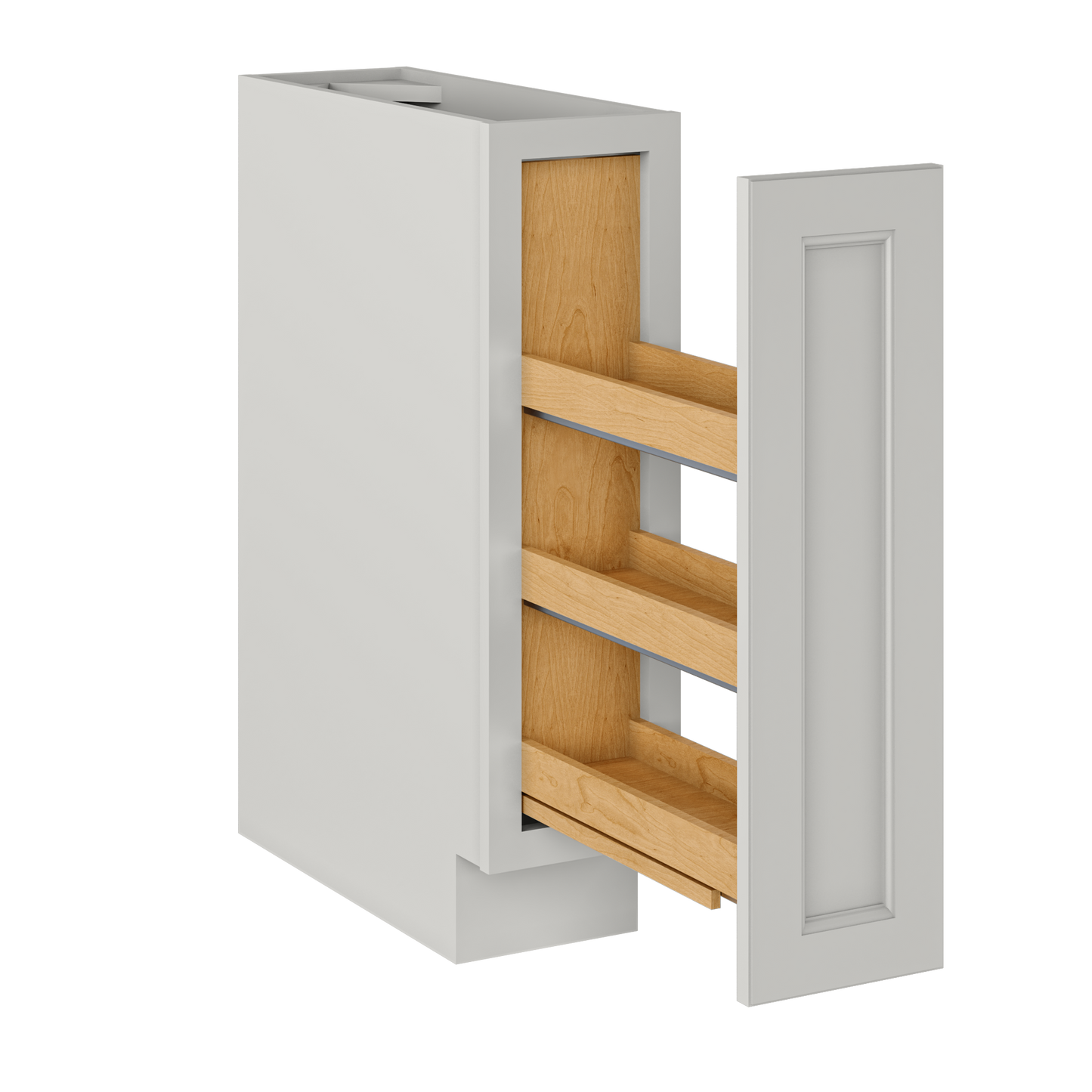 Base Kitchen Cabinet B09 Milan Pearl 9 in. width 34.5 in. height 24 in. depth - Kitchen Cabinets