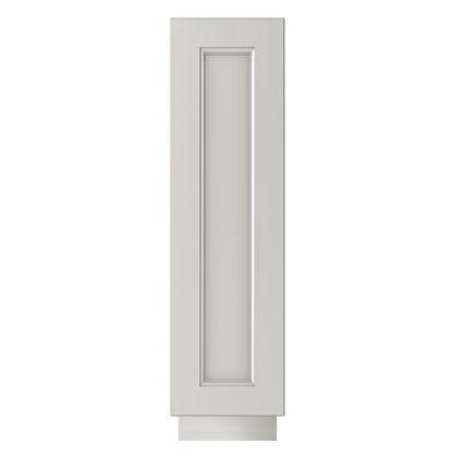 Base Kitchen Cabinet B09 Milan Pearl 9 in. width 34.5 in. height 24 in. depth - Kitchen Cabinets