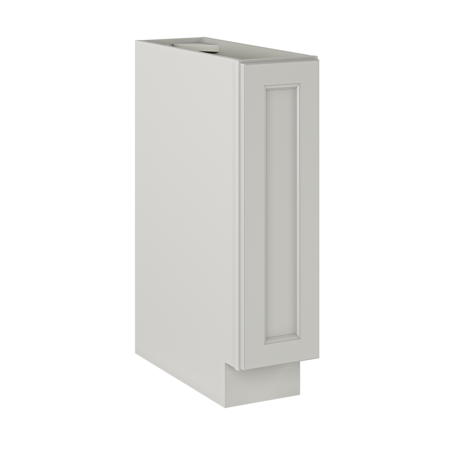 Base Kitchen Cabinet B09 Milan Pearl 9 in. width 34.5 in. height 24 in. depth - Kitchen Cabinets