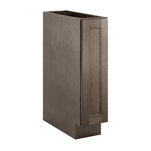 Base Kitchen Cabinet B09 Milan Slate 9 in. width 34.5 in. height 24 in. depth - Kitchen Cabinets