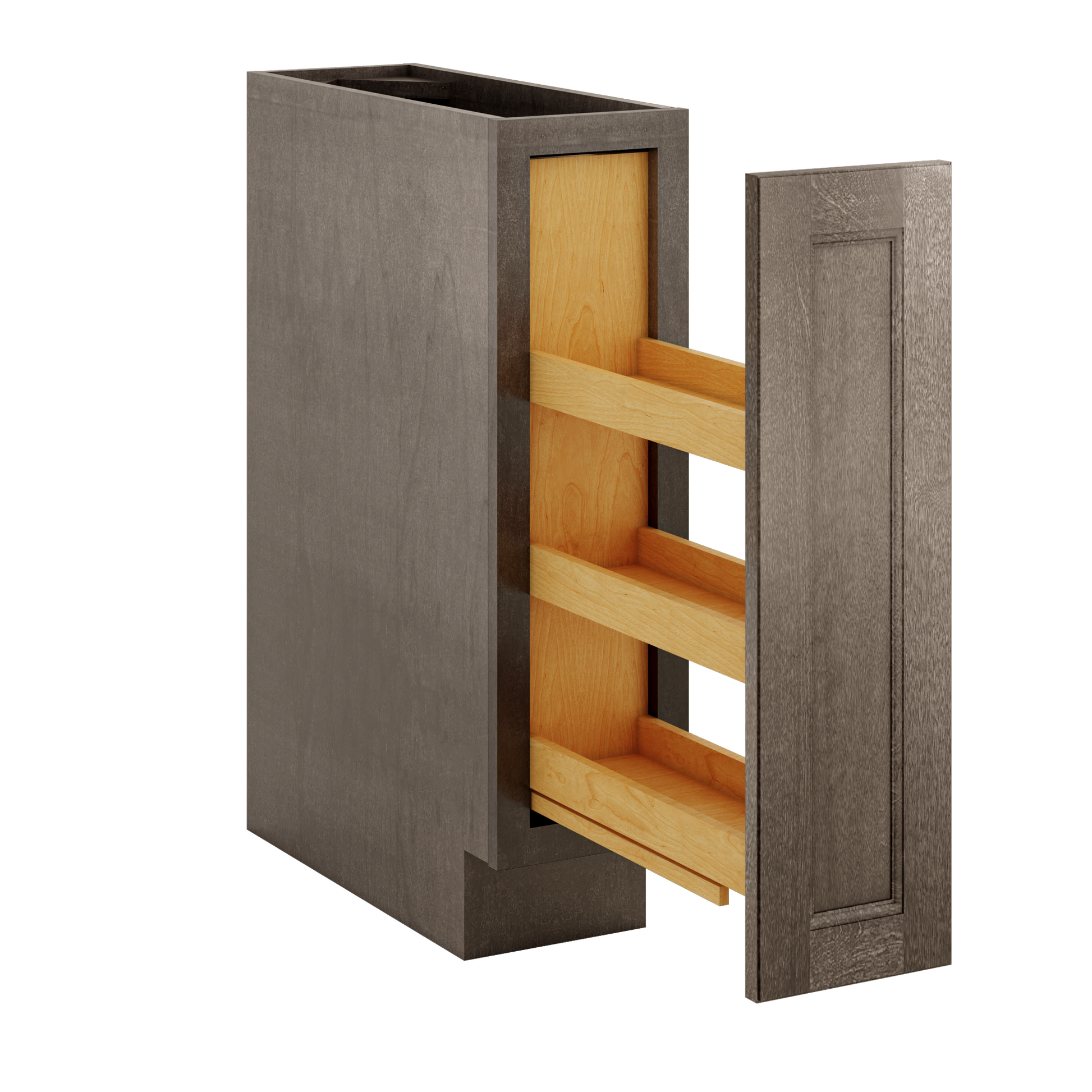 Base Kitchen Cabinet B09 Milan Slate 9 in. width 34.5 in. height 24 in. depth - Kitchen Cabinets