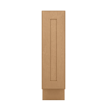 Base Kitchen Cabinet B09 Shaker Toffee 9 in. width 34.5 in. height 24 in. depth - Kitchen Cabinets