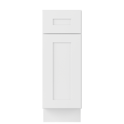 Base Kitchen Cabinet B12 Alpina White LessCare 12 in. width 34.5 in. height 24 in. depth Kitchen Cabinets
