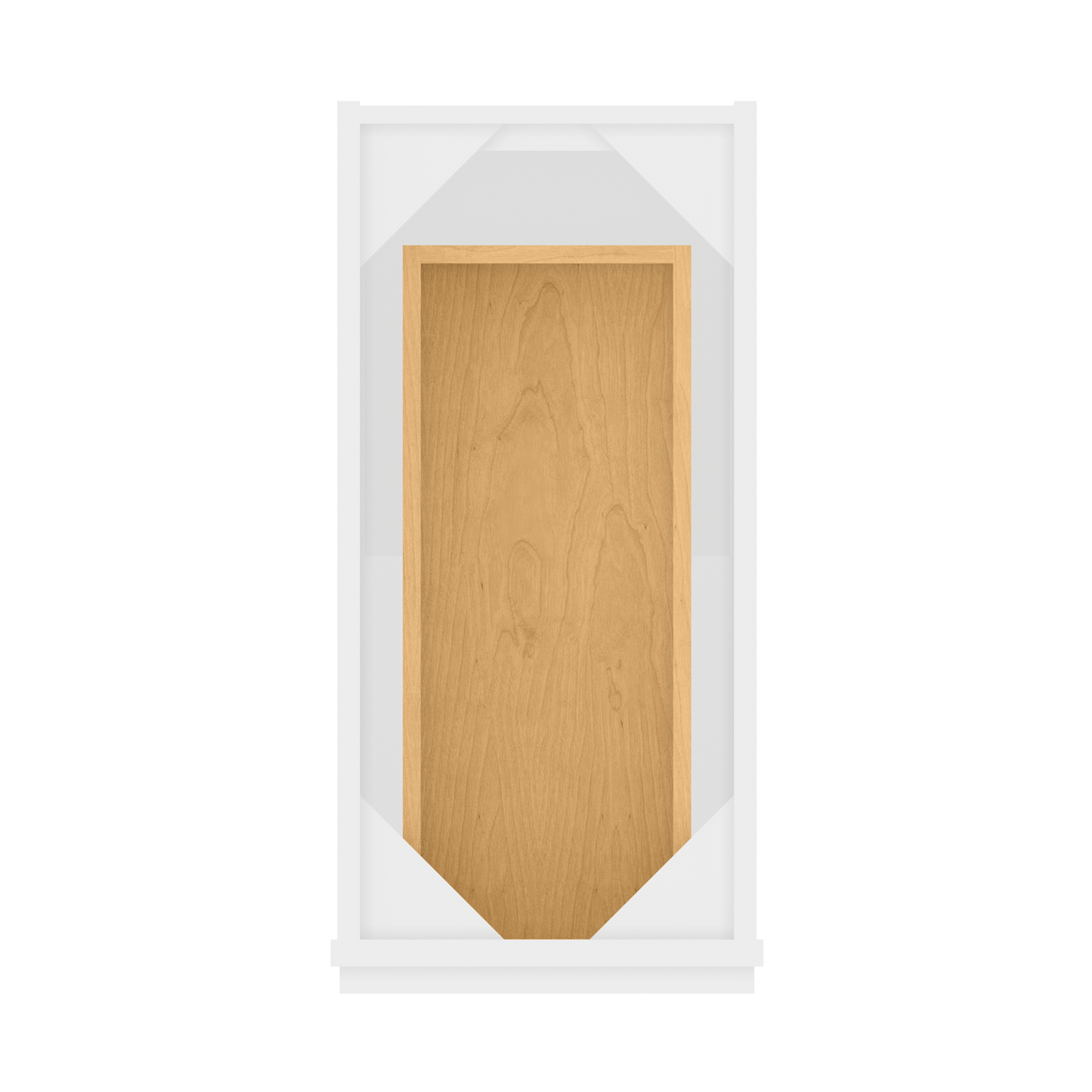 Base Kitchen Cabinet B12 Alpina White LessCare 12 in. width 34.5 in. height 24 in. depth Kitchen Cabinets