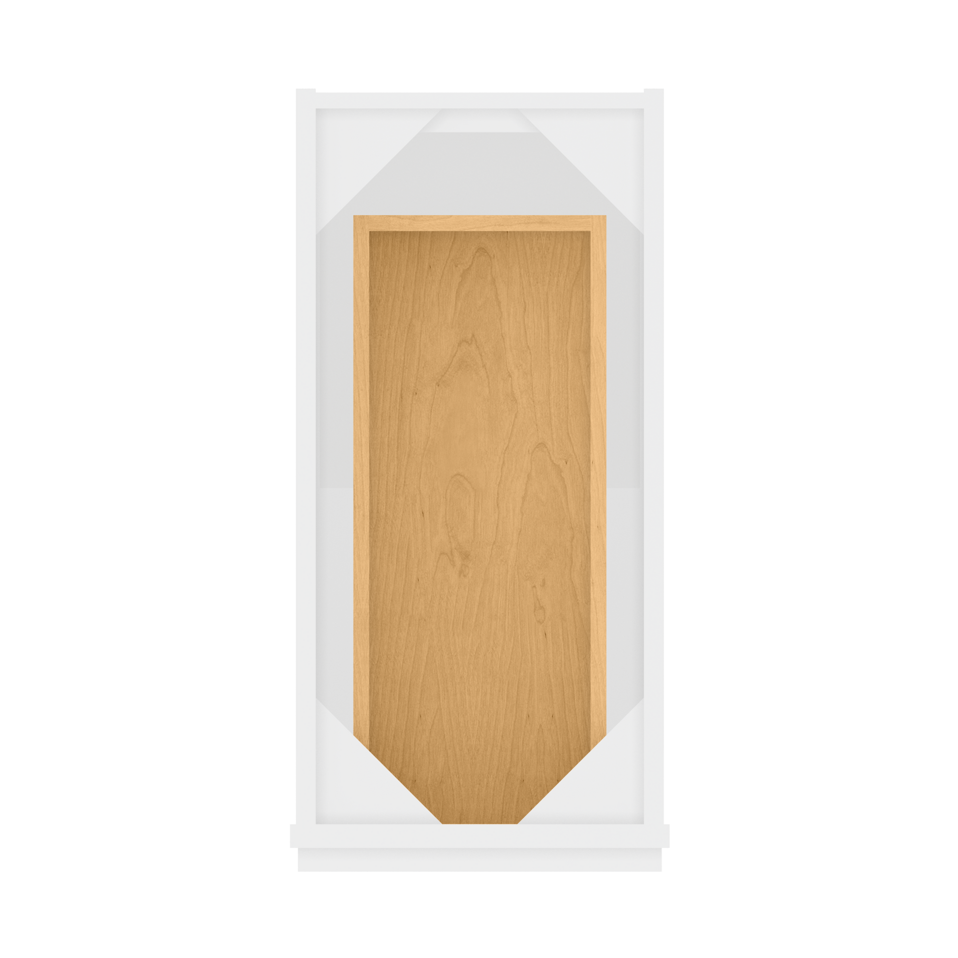 Base Kitchen Cabinet B12 Alpina White LessCare 12 in. width 34.5 in. height 24 in. depth Kitchen Cabinets