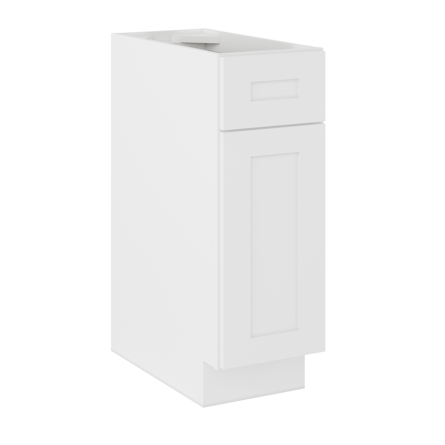 Base Kitchen Cabinet B12 Alpina White LessCare 12 in. width 34.5 in. height 24 in. depth Kitchen Cabinets