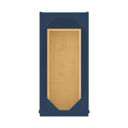 Base Kitchen Cabinet B12 Danbury Blue LessCare 12 in. width 34.5 in. height 24 in. depth - Kitchen Cabinets