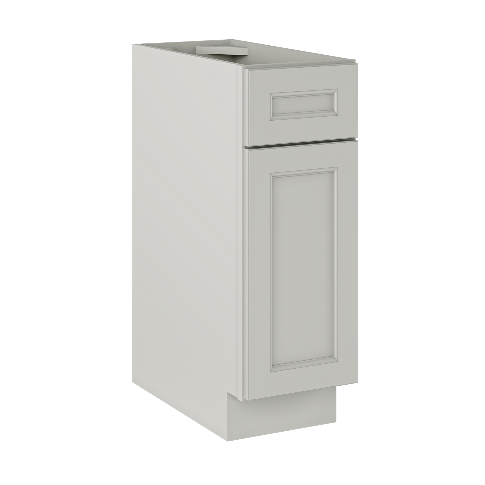 Base Kitchen Cabinet B12 Milan Pearl 12 in. width 34.5 in. height 24 in. depth - Kitchen Cabinets