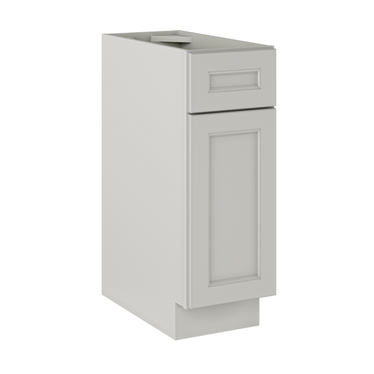 Base Kitchen Cabinet B12 Milan Pearl 12 in. width 34.5 in. height 24 in. depth - Kitchen Cabinets