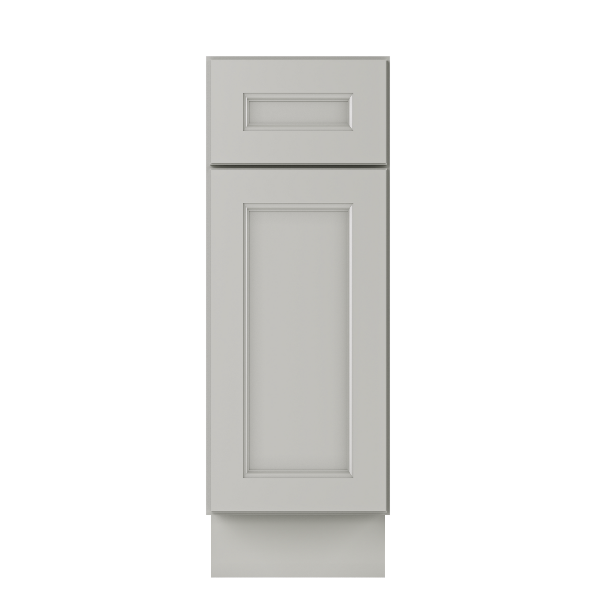 Base Kitchen Cabinet B12 Milan Pearl 12 in. width 34.5 in. height 24 in. depth - Kitchen Cabinets