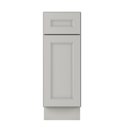 Base Kitchen Cabinet B12 Milan Pearl 12 in. width 34.5 in. height 24 in. depth - Kitchen Cabinets