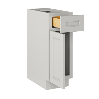 Base Kitchen Cabinet B12 Milan Pearl 12 in. width 34.5 in. height 24 in. depth - Kitchen Cabinets