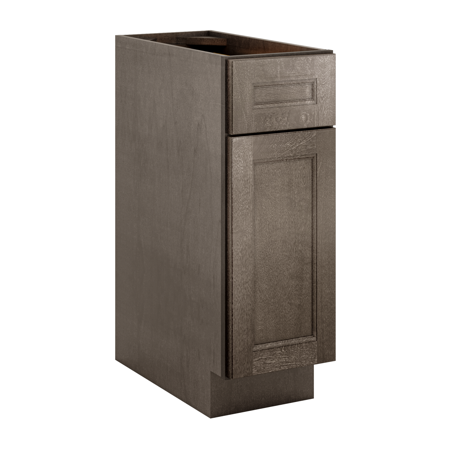 Base Kitchen Cabinet B12 Milan Slate 12 in. width 34.5 in. height 24 in. depth - Kitchen Cabinets