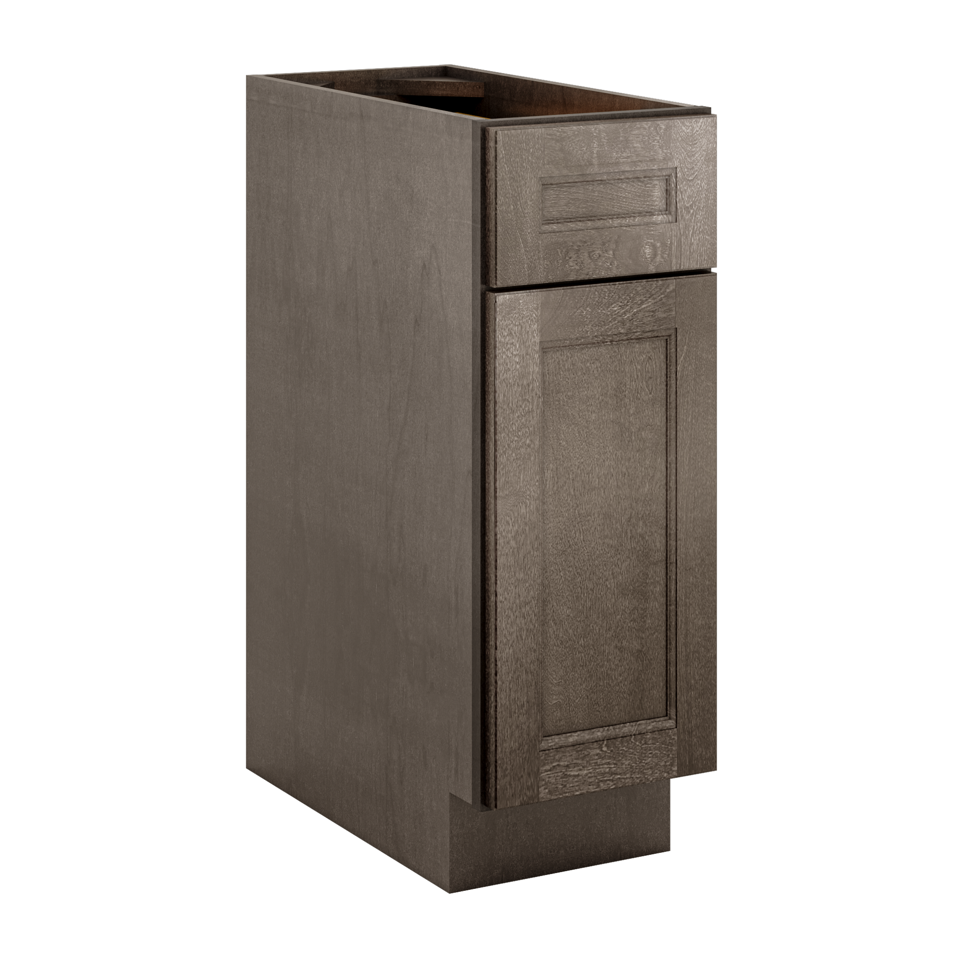 Base Kitchen Cabinet B12 Milan Slate 12 in. width 34.5 in. height 24 in. depth - Kitchen Cabinets