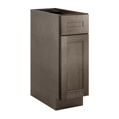 Base Kitchen Cabinet B12 Milan Slate 12 in. width 34.5 in. height 24 in. depth - Kitchen Cabinets