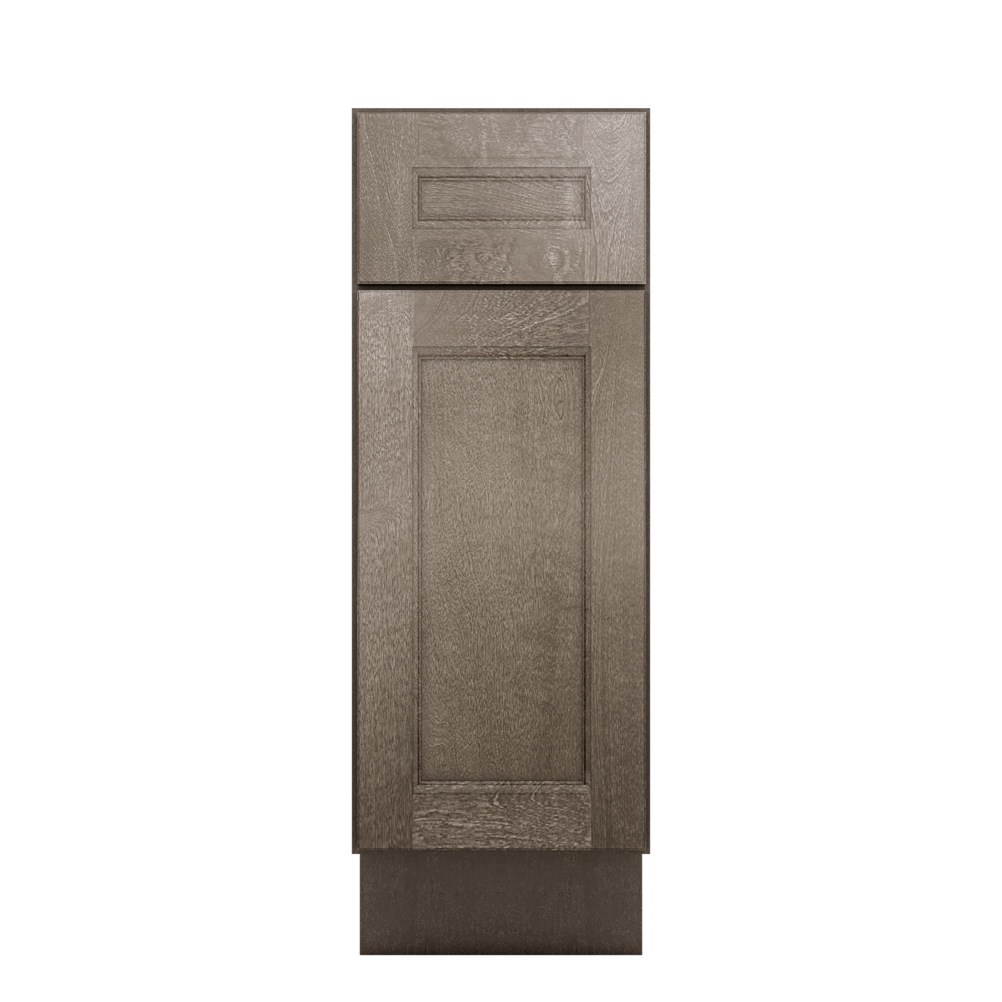 Base Kitchen Cabinet B12 Milan Slate 12 in. width 34.5 in. height 24 in. depth - Kitchen Cabinets