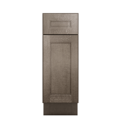 Base Kitchen Cabinet B12 Milan Slate 12 in. width 34.5 in. height 24 in. depth - Kitchen Cabinets