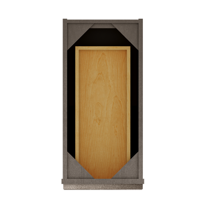 Base Kitchen Cabinet B12 Milan Slate 12 in. width 34.5 in. height 24 in. depth - Kitchen Cabinets