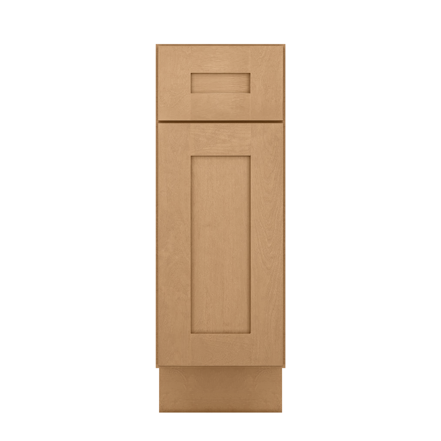 Base Kitchen Cabinet B12 Shaker Toffee 12 in. width 34.5 in. height 24 in. depth - Kitchen Cabinets