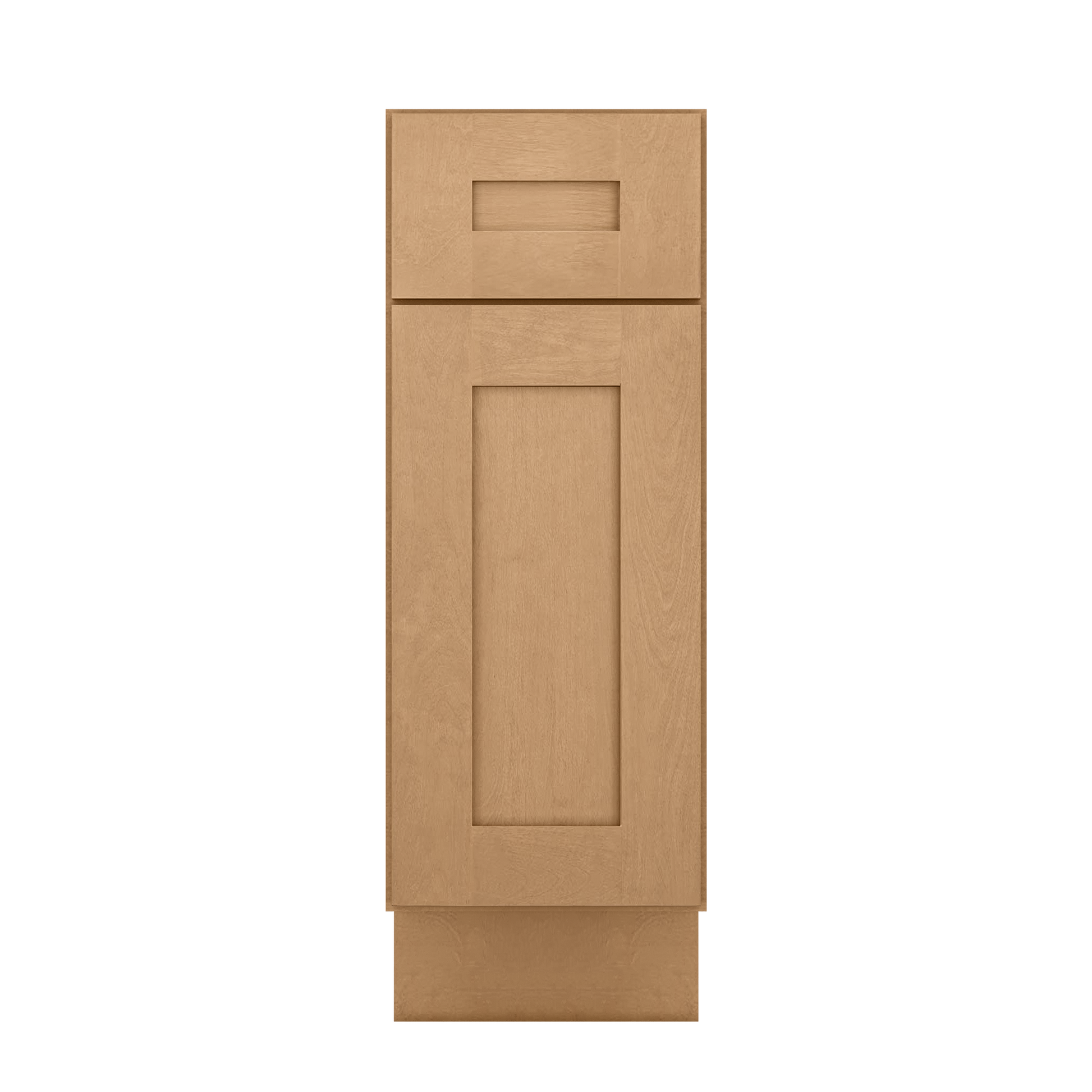 Base Kitchen Cabinet B12 Shaker Toffee 12 in. width 34.5 in. height 24 in. depth - Kitchen Cabinets
